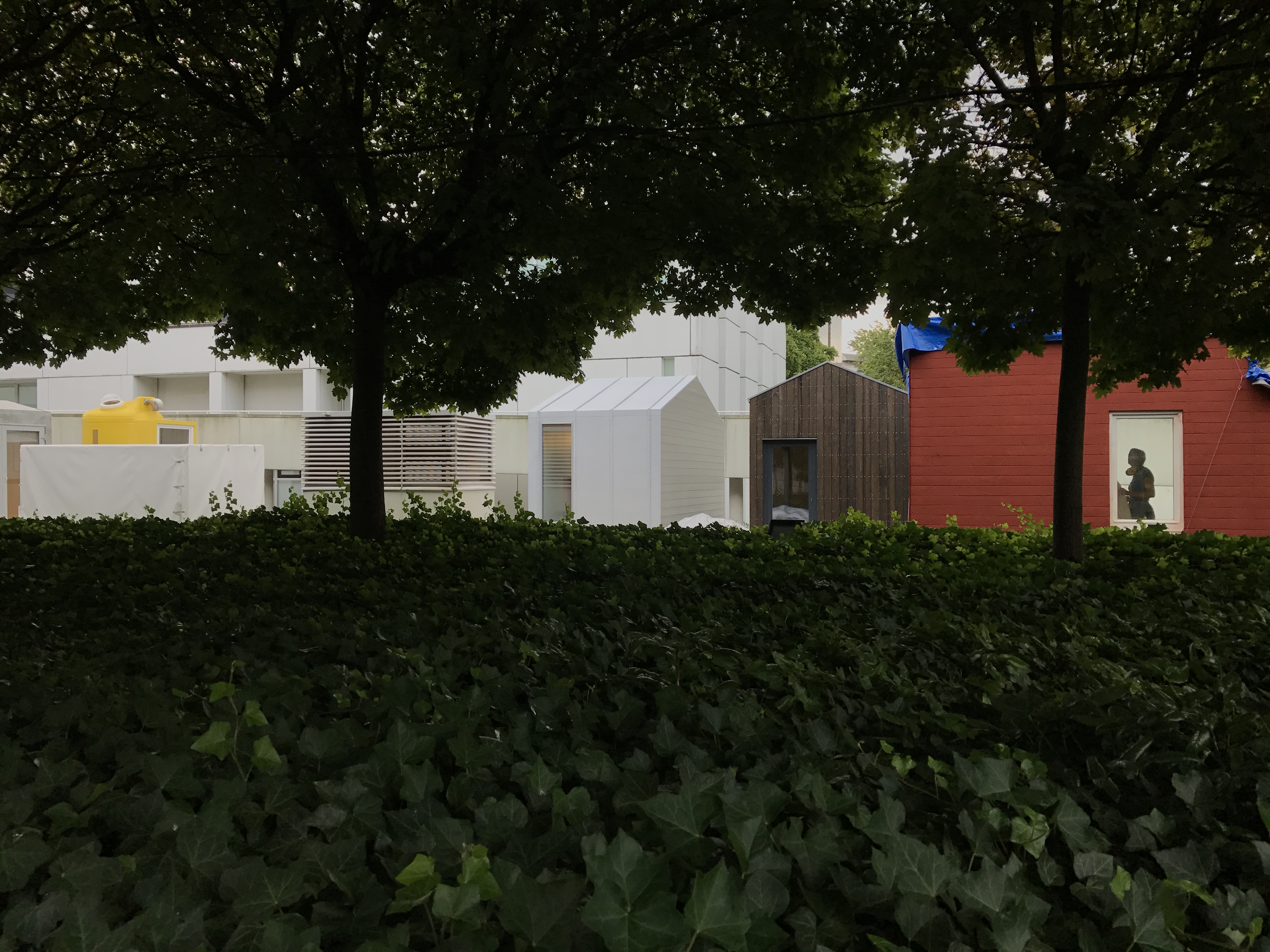 Architects Refugees Team Up On Tiny Houses In Berlin Global Times